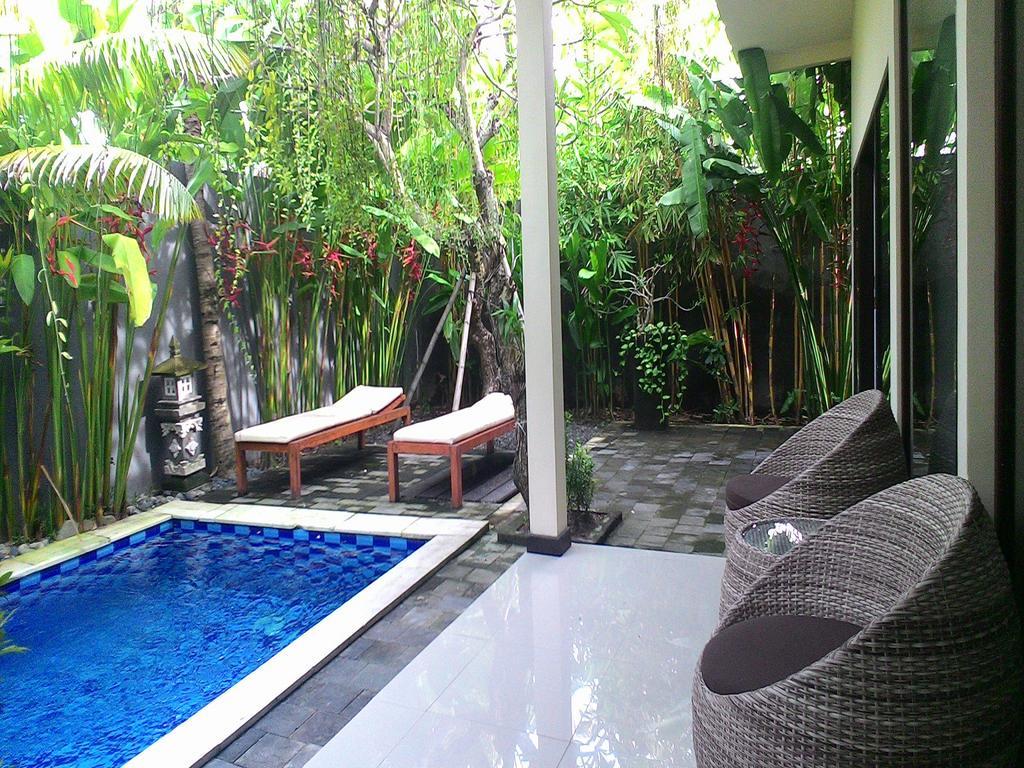 Terrace Bali Villa Nusa Dua  Exterior foto